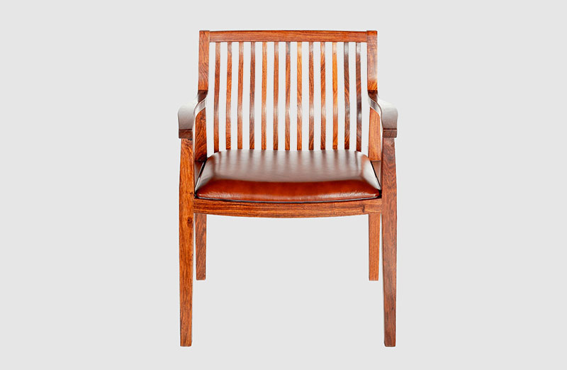 枣强中式实木大方椅家具效果图